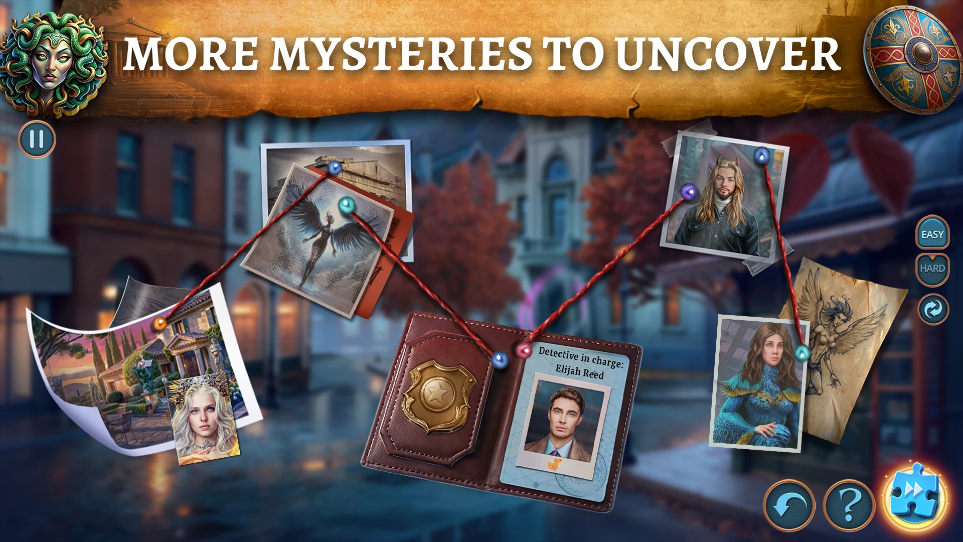 Mystery of Myth: Hidden Object screenshot