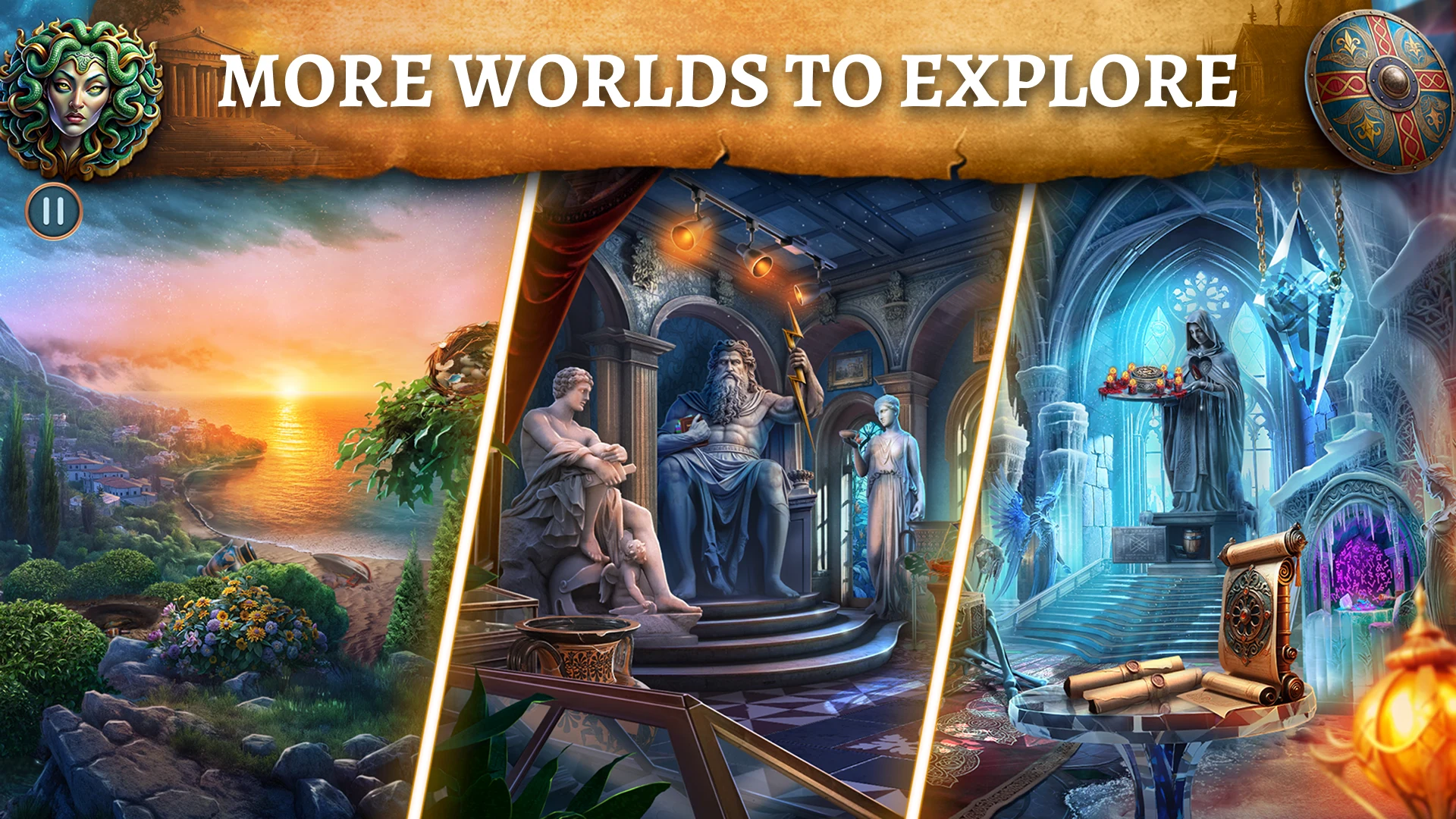 Mystery of Myth: Hidden Object screenshot