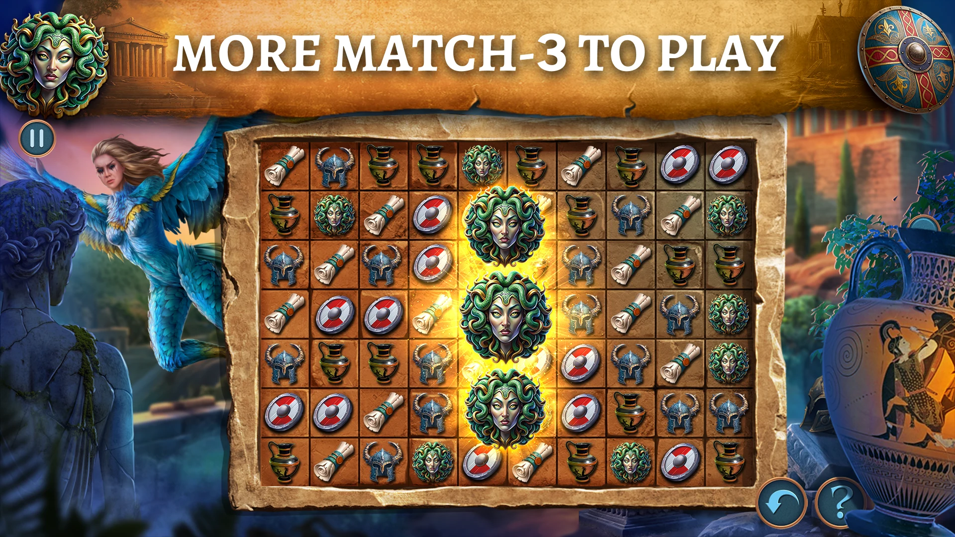 Mystery of Myth: Hidden Object screenshot