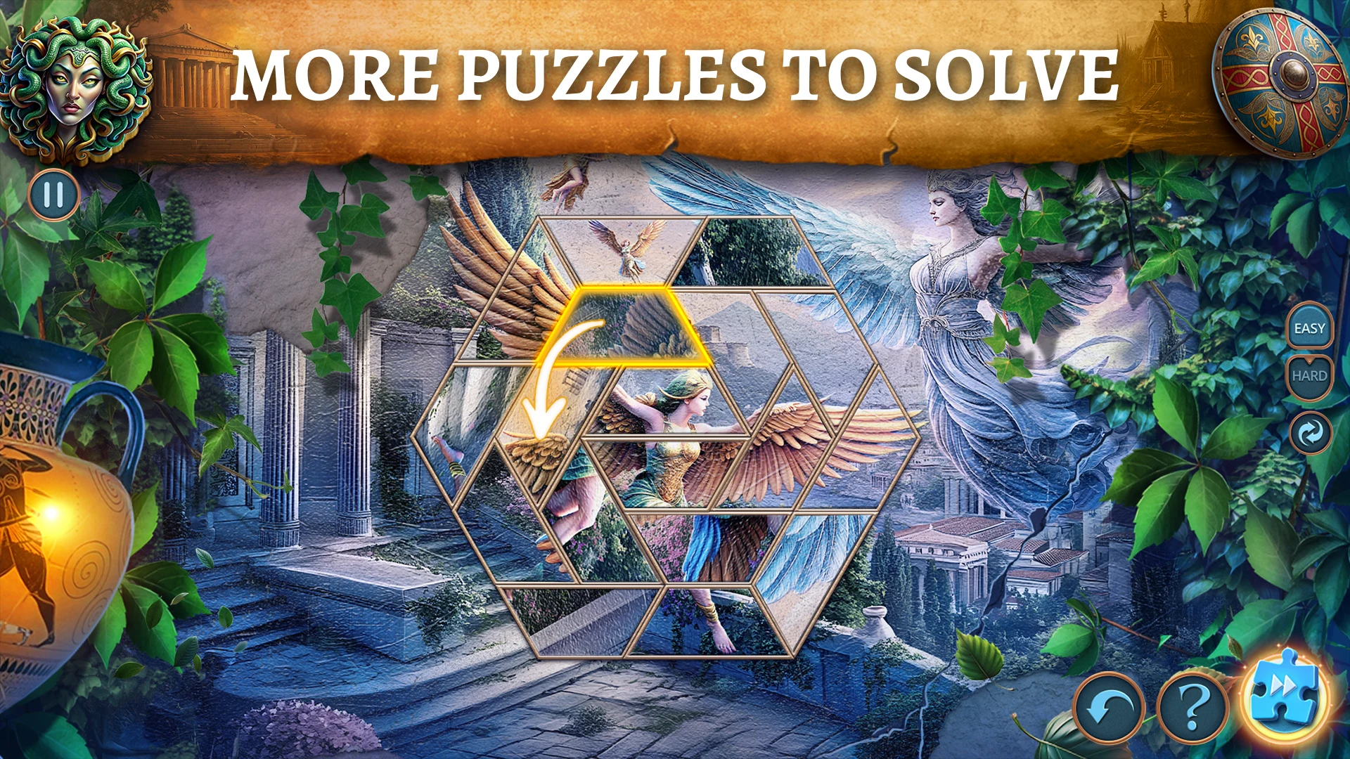 Mystery of Myth: Hidden Object screenshot