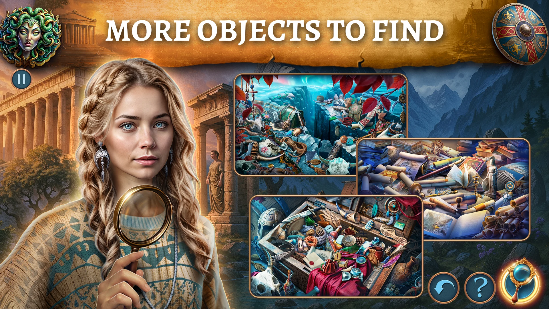 Mystery of Myth: Hidden Object screenshot