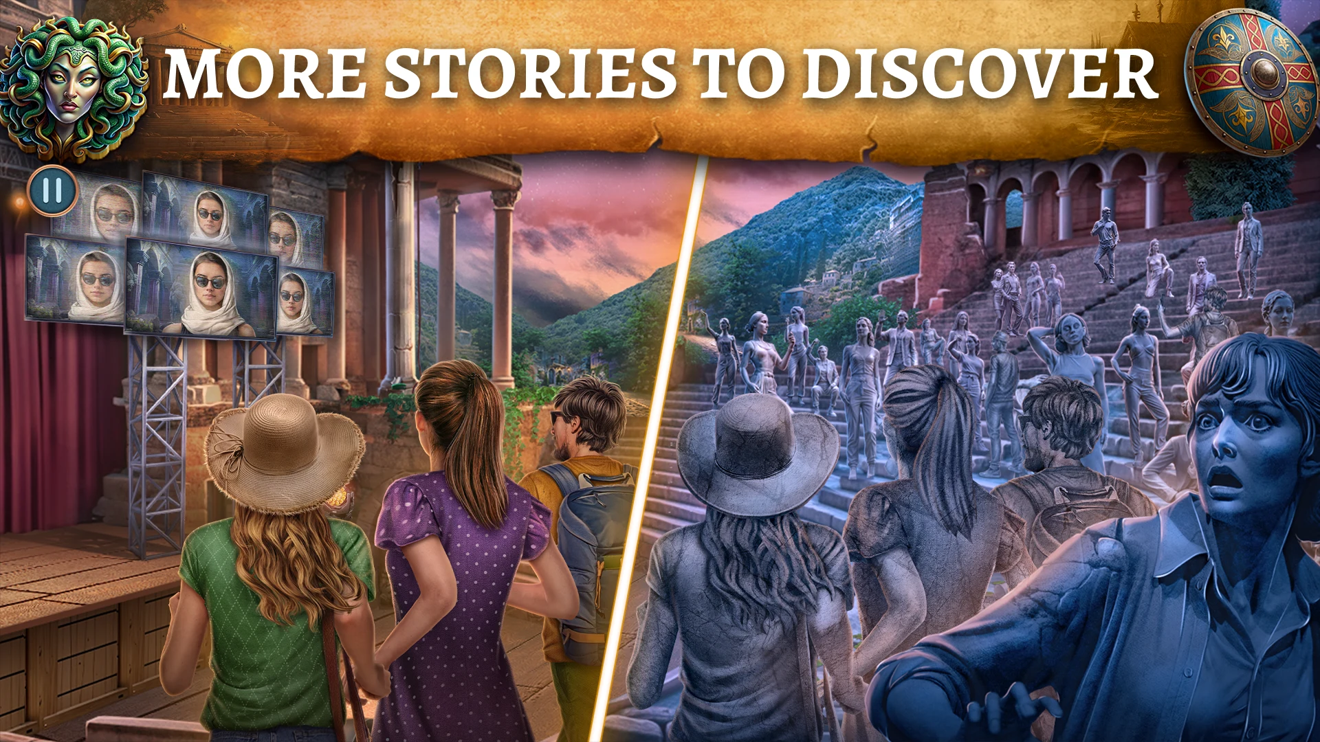 Mystery of Myth: Hidden Object screenshot